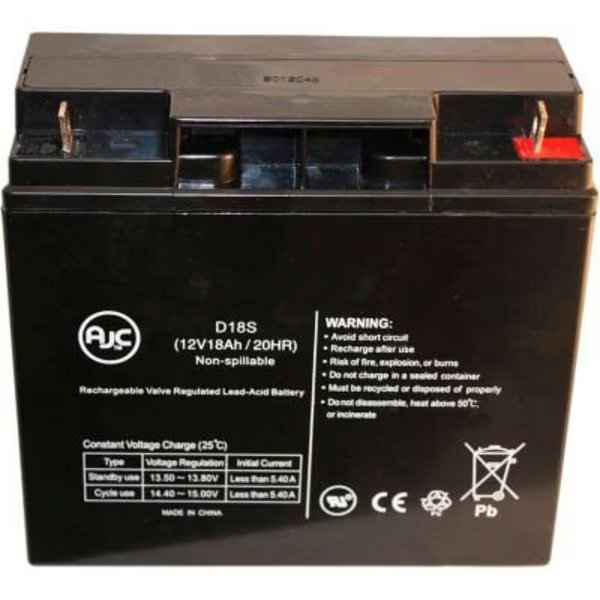 AJC¬Æ Tripplite BC275 6V 4.5Ah UPS Battery, Battery Clerk, Mfr#: TRIPP LITE-BC275